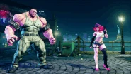 Abigail sending the rocket into the air with Crouching Heavy Punch