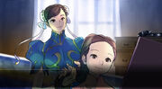 Li-Fen in Street Fighter V Chun-Li's Story Prologue