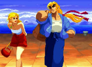 Street Fighter Alpha: Ken's Ending.