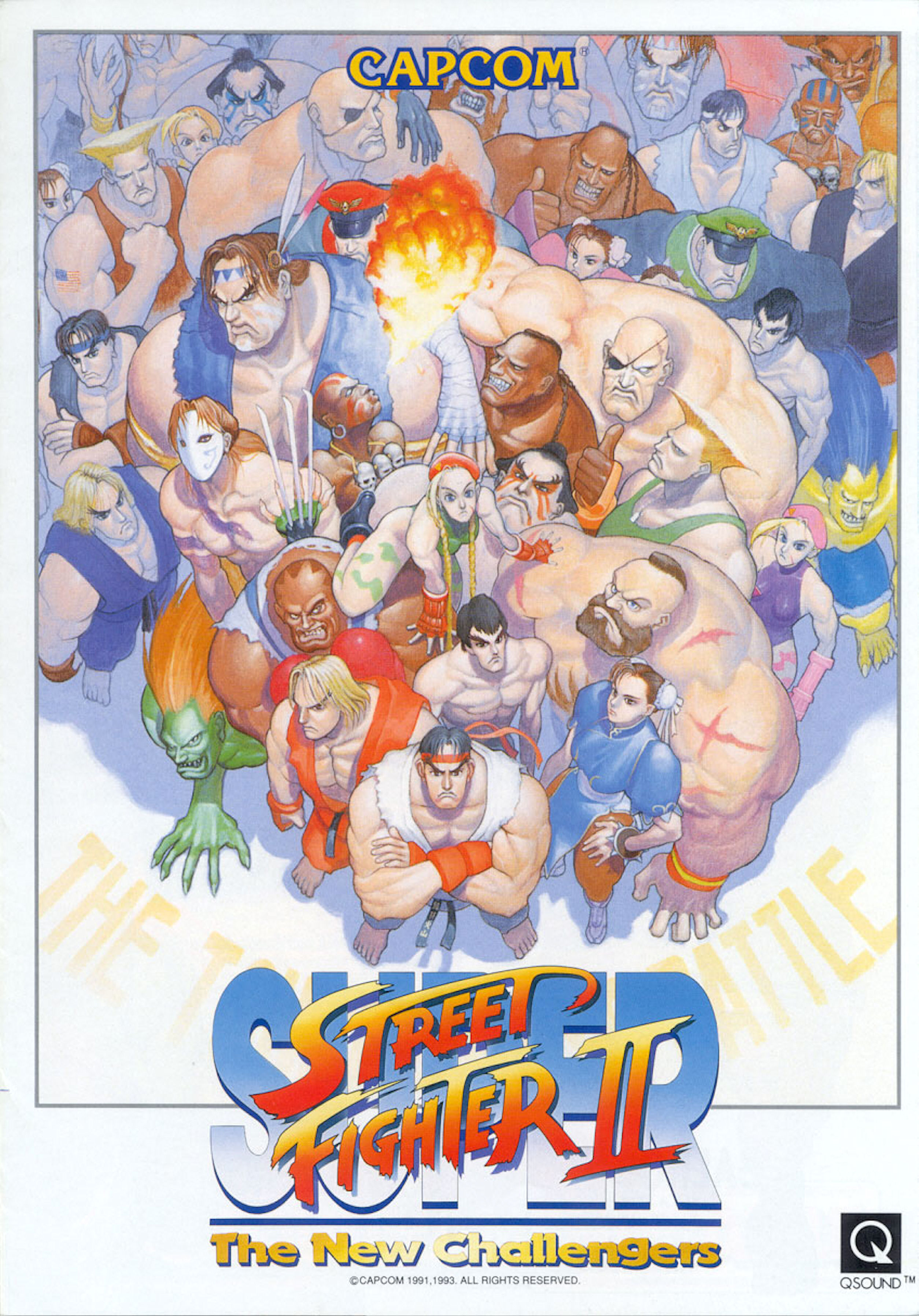 Super Street Fighter 2 Turbo (Arcade 1994) Finais todos personagens 