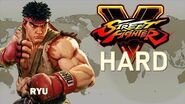 Street Fighter V - Ryu Arcade Mode (HARD)