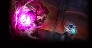 TEPPEN: Akuma's Story Mode.
