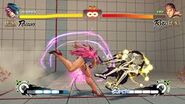 Poison making a knockout with Whip of Love in OMEGA Mode.