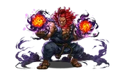 Akuma in Puzzle & Dragons.