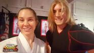 Behind the Scenes of Street Fighter Resurrection with Amy Johnston