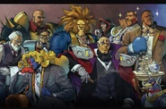 Capcom Heroes Calendar 2012 November-December