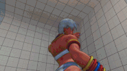 Elena using Healing.