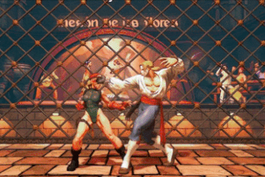 Vega's cage climb is back in Ultra Street Fighter II : r/StreetFighter