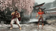 Ryu's Light, Medium, Heavy, and OD Tatsumaki Senpukyaku.