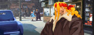 Street Fighter III: 2nd Impact: Alex's Ending.