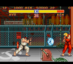 The King Of Fighter 97 Plus - Hack Street Fighter KEN Green Edition 