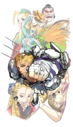 Street Fighter Zero 3 (Brazilian Comic), Capcom Database