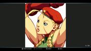 Cammy Profile Picture in Super Street Fighter II Turbo HD Remix