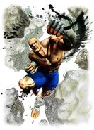 Sagat (Super Street Fighter IV)
