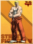 Cody's profile artwork from the Shadaloo C.R.I. site.