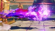 Psycho Crusher in Street Fighter V.