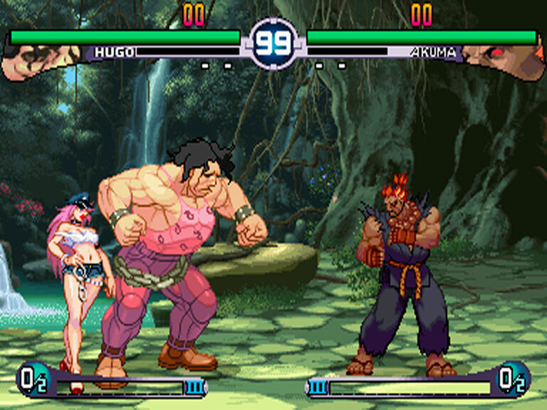 Ending for Street Fighter III 2nd Impact-Akuma(Arcade)