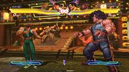 Street Fighter X Tekken, Guy vs. Hugo