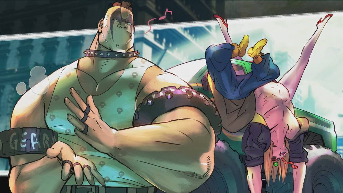 Charlie Nash makes his long-awaited return in Street Fighter 5