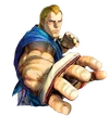 Character select Abel SFIV