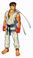 Ryu from X-Men vs. Street Fighter