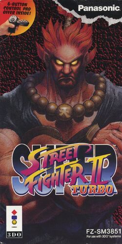 Super Street Fighter 2 Turbo - Hack Boss Akuma 