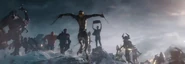 Sagat joins the Battle of Castle Anorak on Ready Player One.