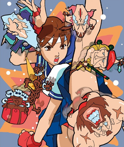 Sakura/Gallery, Street Fighter Wiki, Fandom