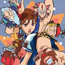 Sakura Gallery Street Fighter Wiki Fandom