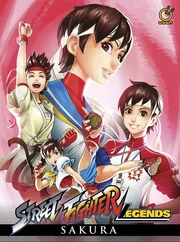 Street Fighter Legends - Sakura hardcover