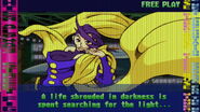 Rose's win quote in Street Fighter Alpha 3.