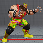 Zangief's Battle Outfit