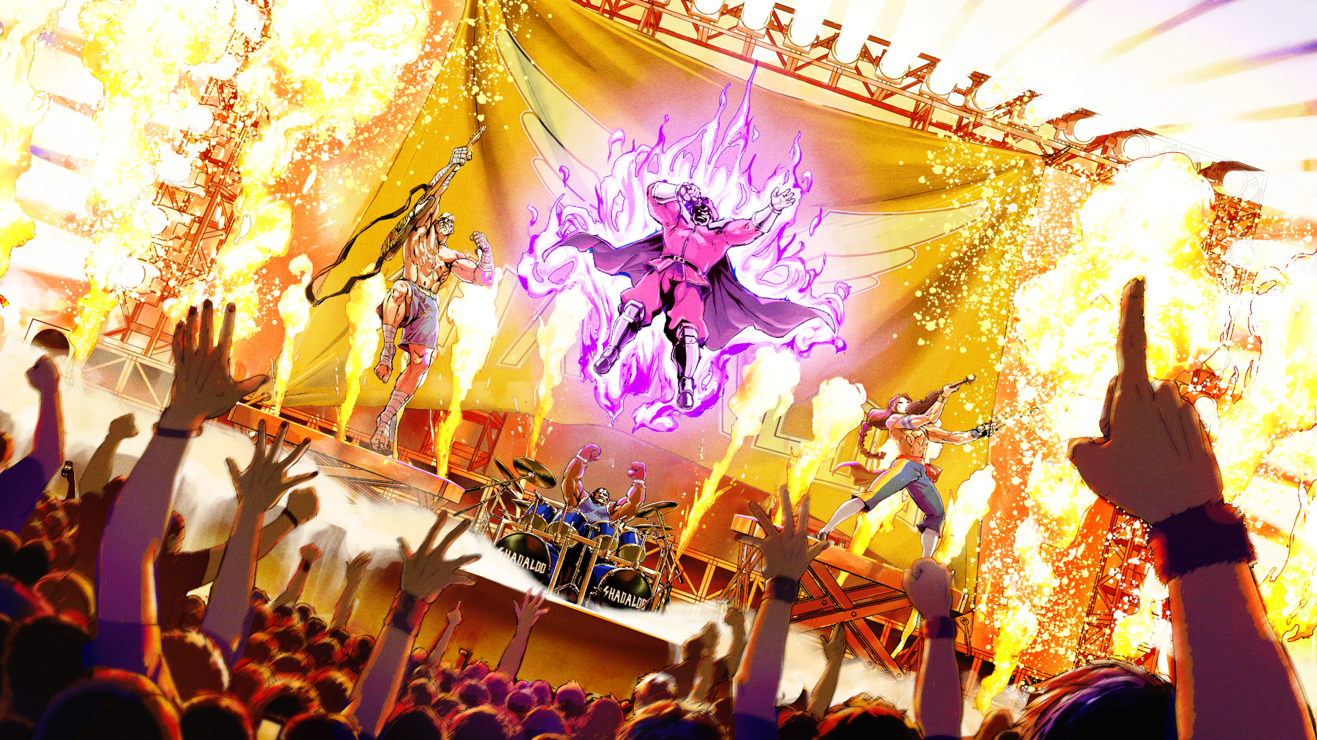 Stream Street Fighter EX3 Concept Track - Amusement (Skullomania's Theme by  Z-Style