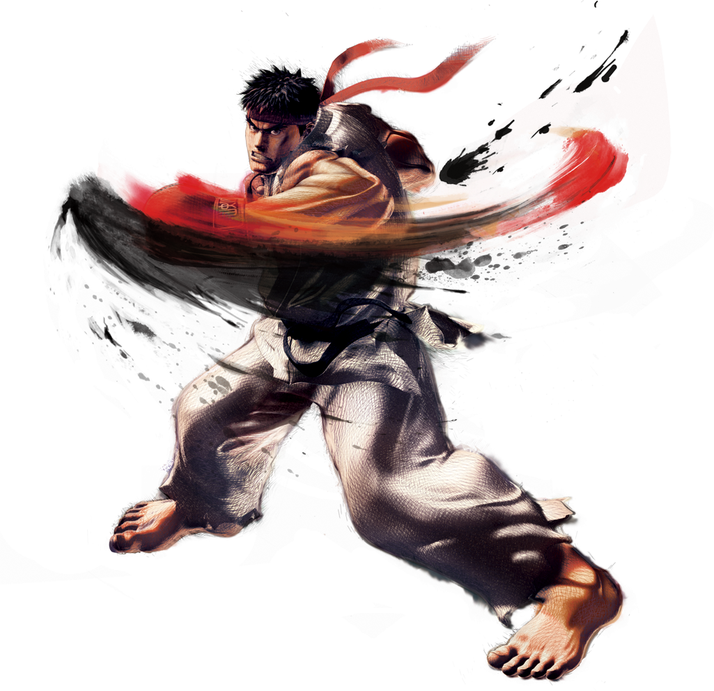 Street Fighter IV - Ryu Move List 