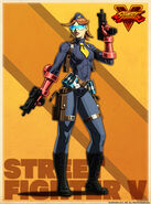 Shadaloo C.R.I. profile artwork