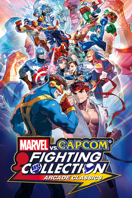 MvC Fighting Collection Cover