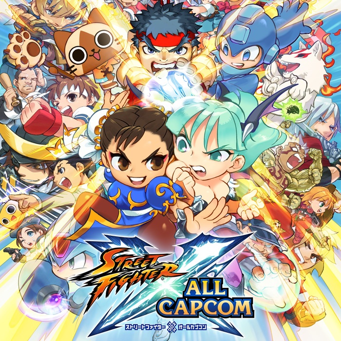 Mega Man and Co. Join in Mobile Title Street Fighter X All Capcom - The  Mega Man Network