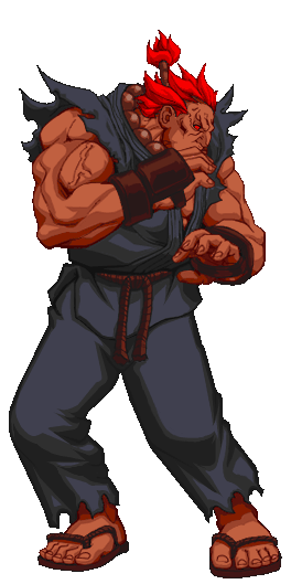 Akuma Street Fighter 3 GIF - Akuma Street fighter 3 3s - Discover & Share  GIFs