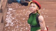 Cammy unable to stop Decapre from escaping.