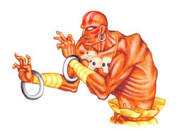 Dhalsim Imagens do personagem, Images, Street Fighter II, Museu