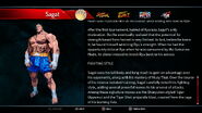 Sagat's profile 4