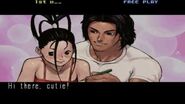 Ibuki's ending in 3rd Strike.