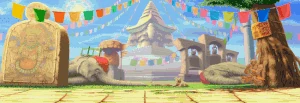 JaunpurMonumentDhalsim.gif (78 kB) Escenario de Dhalsim en India.