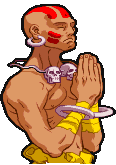 Dhalsim in Marvel Super Heroes vs. Street Fighter