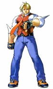 Roy's appearance in Rival Schools: United by Fate.