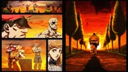 SFV Ryu SFII Ending.png (4.93 MB) Ryu's Street Fighter II route arcade ending
