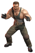 An aging Haggar in Final Fight: Streetwise.