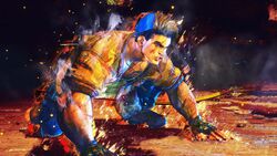 Guile and Luke Story Art - Street Fighter 6 Art Gallery