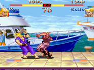 Amiga CD32 version (Super SFII Turbo)