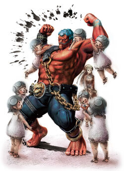 Street Fighter IV Concept Art